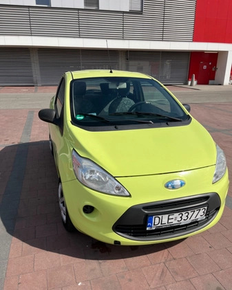 Ford Fiesta cena 8700 przebieg: 218000, rok produkcji 2007 z Wrocław małe 596